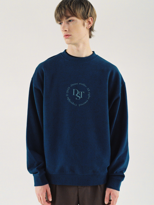 UNISEX DST SWEATSHIRT NEWTRO NAVY UDTS9F102N2