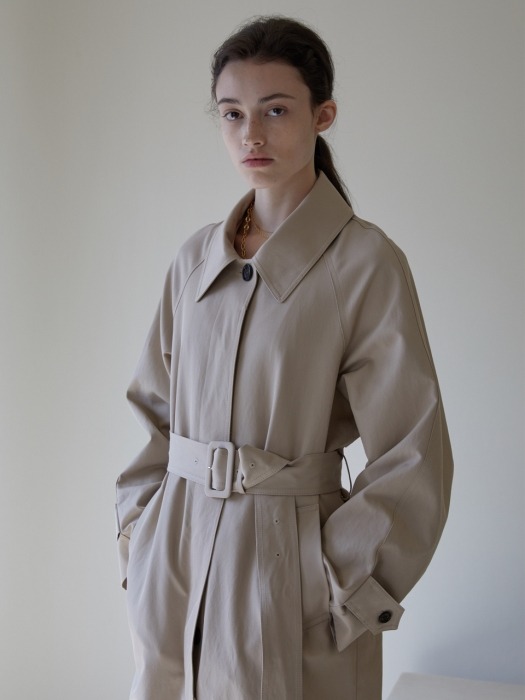 NUVO TRENCHCOAT (BEIGE)