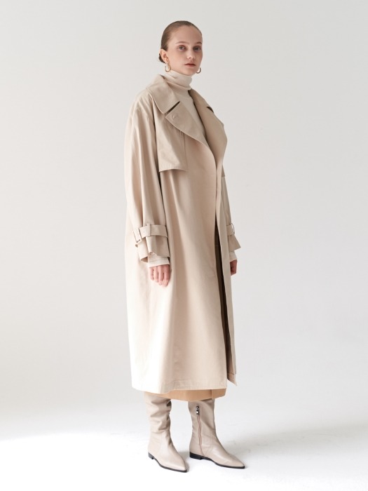 19FW DOUBLE TRENCH COAT_2COLOR