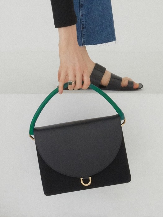 All About GREEN (shoulder/tote/cross bag)