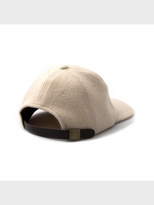 Mojave Wool ball cap (Ivory)