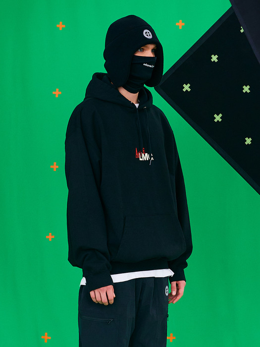 LMC X A6OVE HOODIE-BLACK