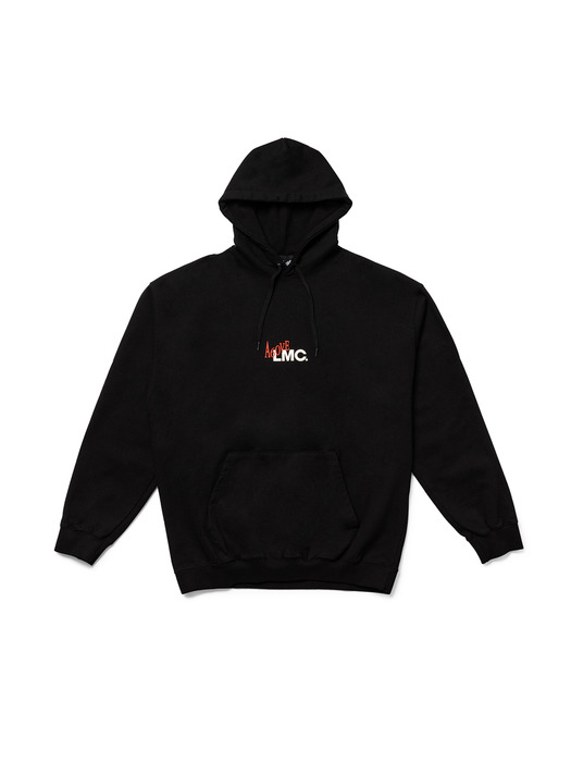 LMC X A6OVE HOODIE-BLACK