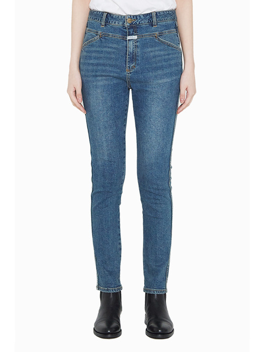 MARITHE SKINNY X-JEANS (WOMEN) stone blue