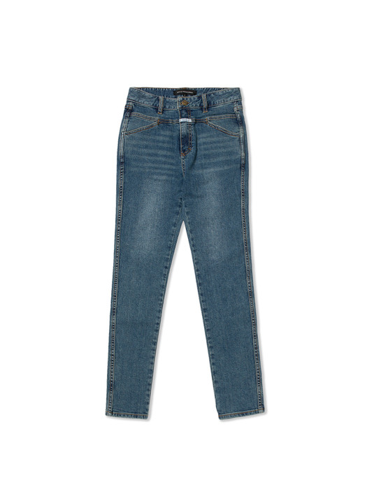 MARITHE SKINNY X-JEANS (WOMEN) stone blue