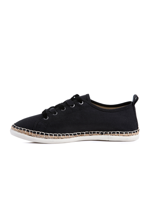 시비즈 Laurel Canyon Espadrille(BLK)(SSEF1810019-BLK)