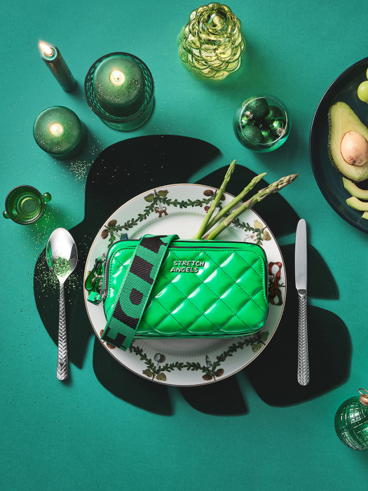 [파니니백] Merry PANINI bag (Green)