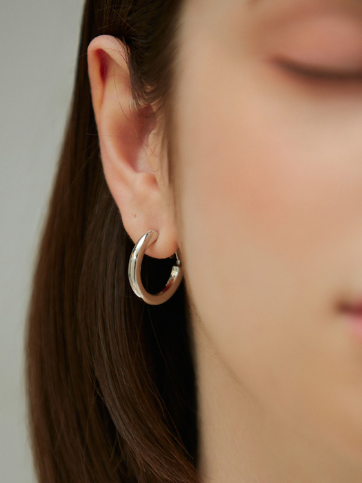 classic hoop earring