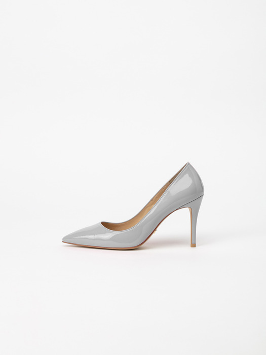 Le Lapin Pumps in Colonial Gray