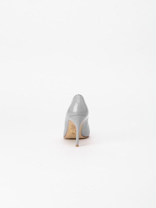 Le Lapin Pumps in Colonial Gray