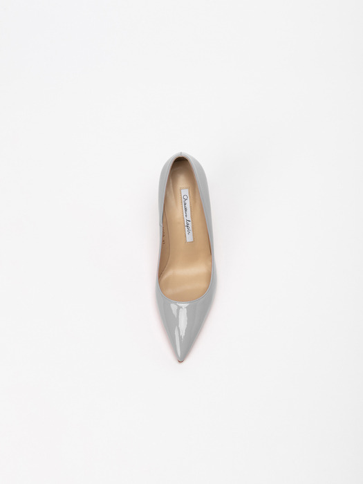 Le Lapin Pumps in Colonial Gray