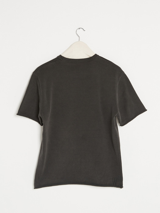 Garment Dyeing T-shirts [Charcoal]