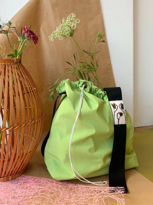 botanica bag -green