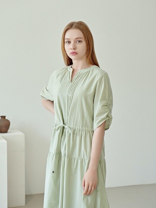 RION COTTON DAILY ONEPIECE_mint