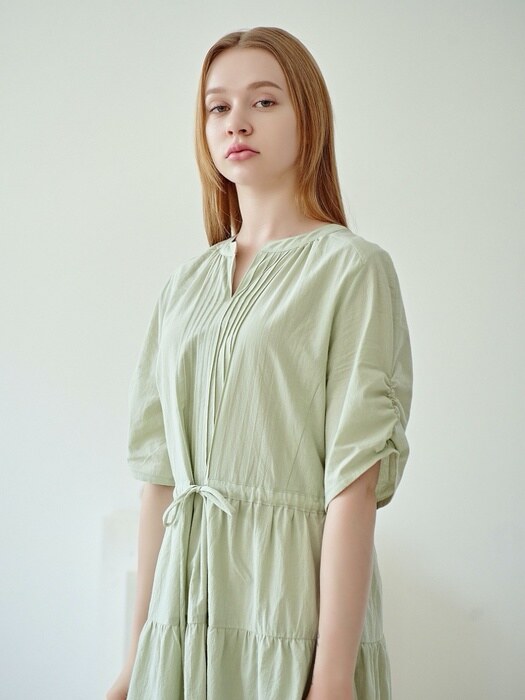 RION COTTON DAILY ONEPIECE_mint