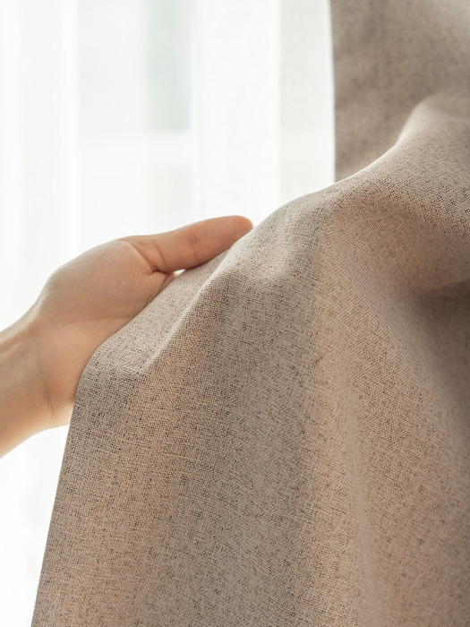 100% 햇빛차단 양면 암막커튼