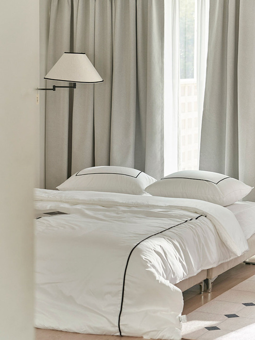 100% 햇빛차단 양면 암막커튼