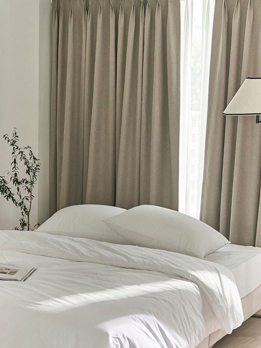 100% 햇빛차단 양면 암막커튼