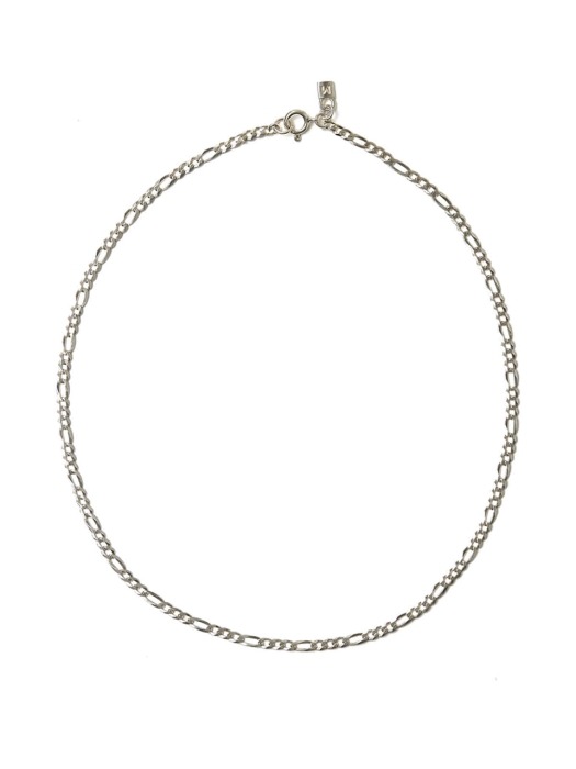 SKIN CHAIN NECKLACE_Silver