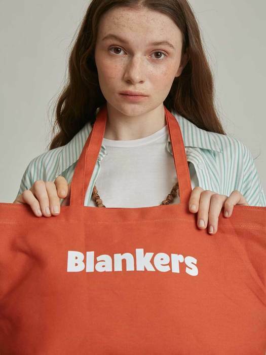 Blankers Basic Canvas Bag (orange)