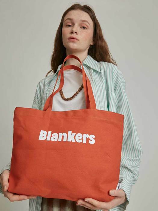 Blankers Basic Canvas Bag (orange)