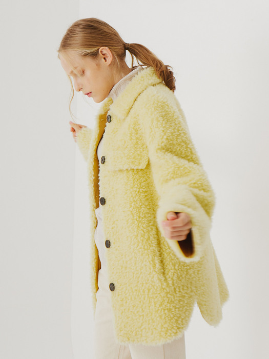 planet-46 middle mustang coat_yellow    