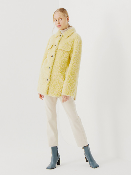 planet-46 middle mustang coat_yellow    