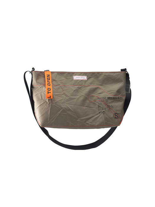 [ORIGINAL] Messenger Bag (Light Khaki)