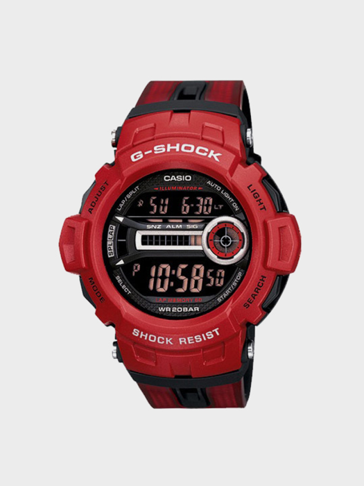 G-SHOCK 지샥 GD-200-4D 남성 우레탄밴드 손목시계