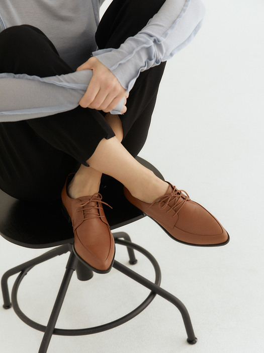 leve loafer - brown