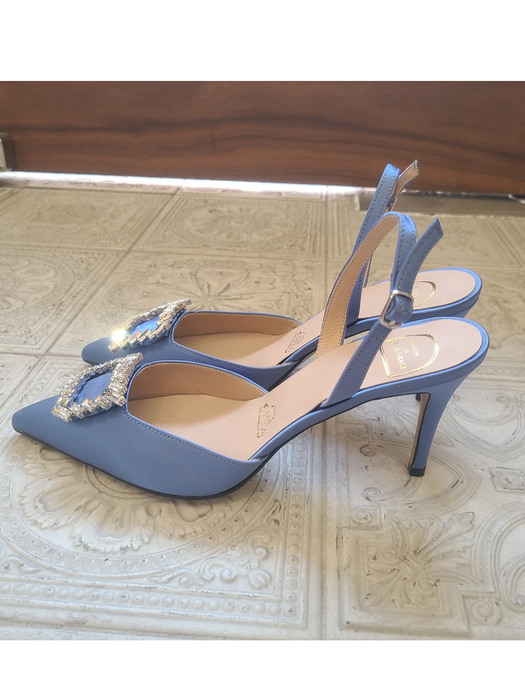 Angela Spring Slingback(Blue)