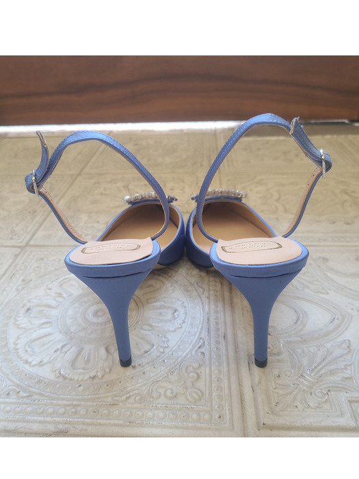 Angela Spring Slingback(Blue)