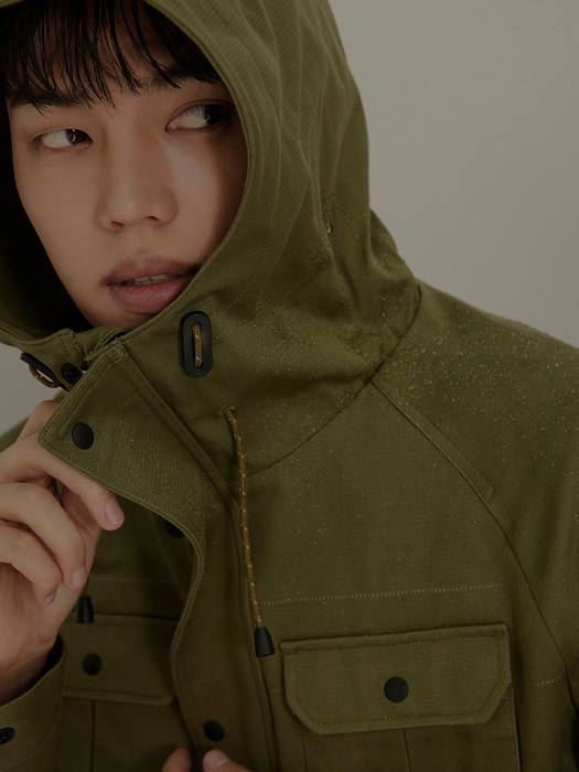 Mountain High Enough Jacket Olive