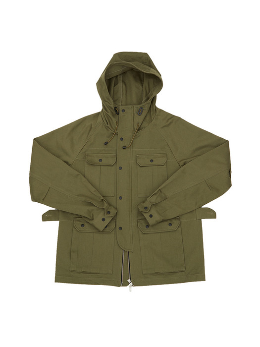 Mountain High Enough Jacket Olive
