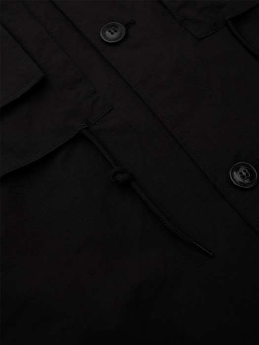 Kikuro Summer Jacket Black