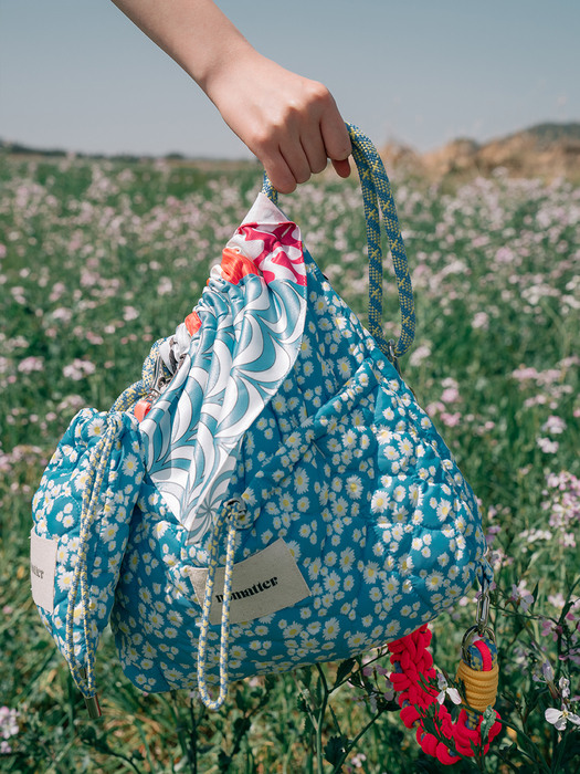 Blooming garden - Charm mini bag 