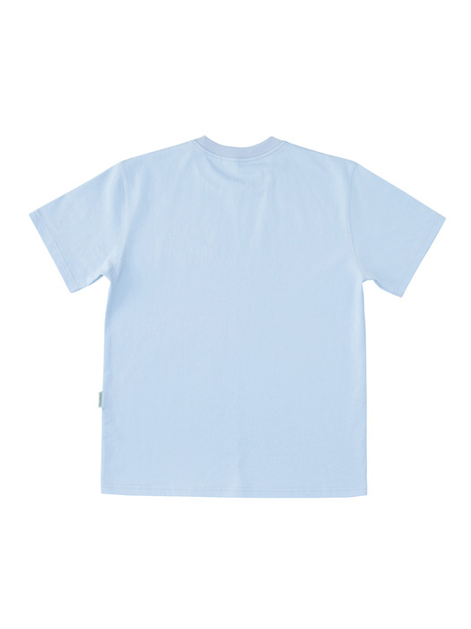 [EXCLUSIVE] Fortune T-Shirt, Sky Blue
