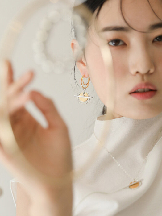 saturn earring