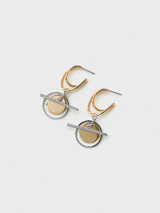 saturn earring