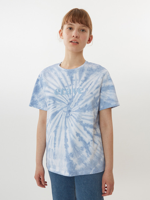 TIE-DYEING T-SHIRTS_BLUE
