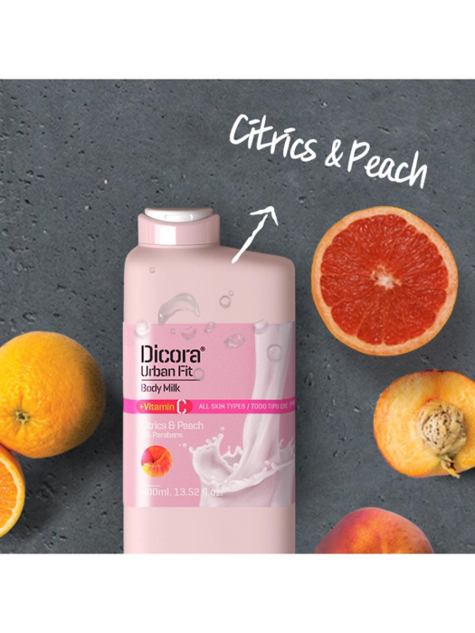 Citrics&Peach 바디밀크 비타민C 400ml