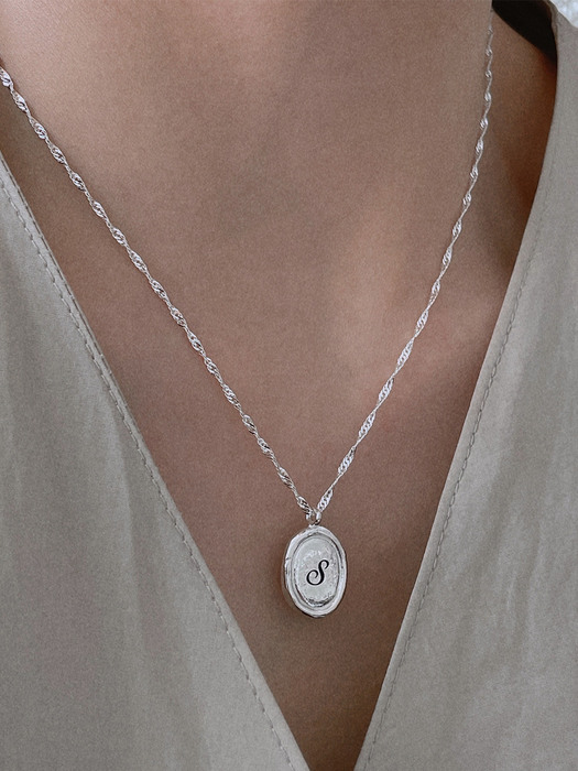 silver925 greece necklace