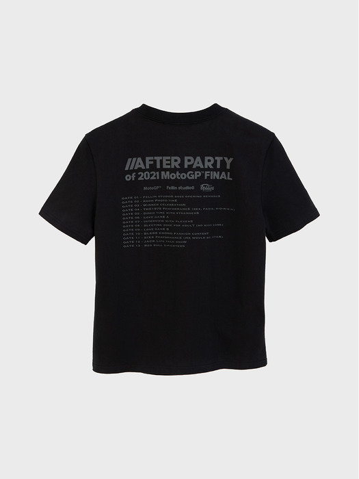 After Party T-shirts black