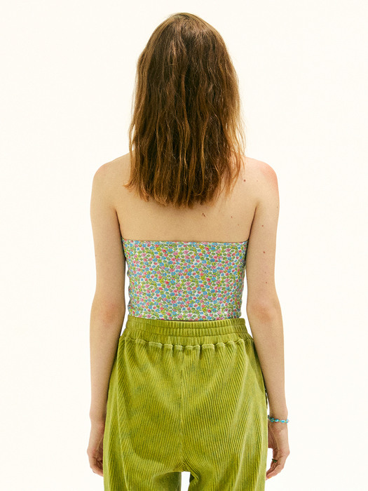 Flower Halterneck T_Green