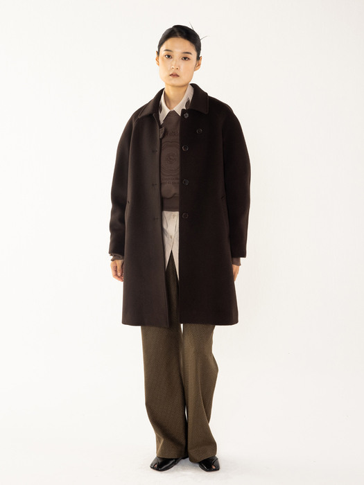 Single-breasted Cashmere Coat