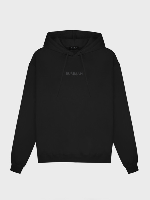 BUMMAH BLACK HOODIE SET