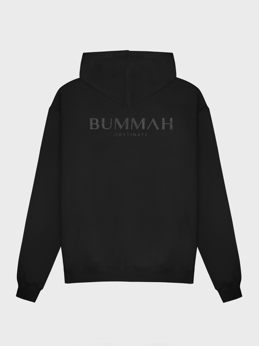 BUMMAH BLACK HOODIE SET