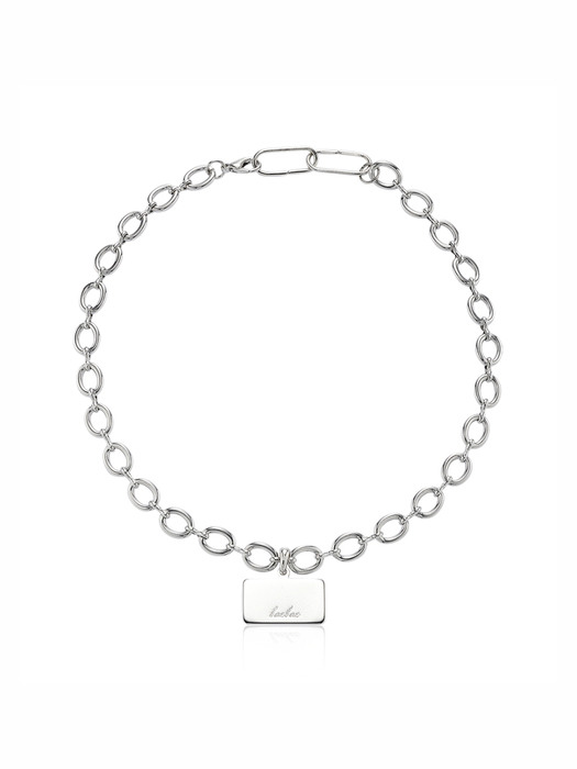 Bell Chain Necklace (square))