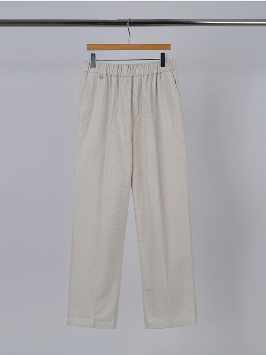 STRAIGHT FIT CORDUROY PANTS_IVORY