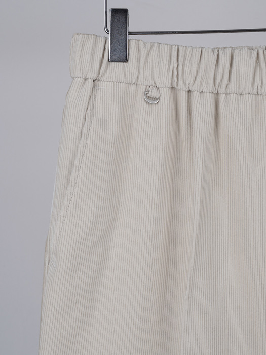 STRAIGHT FIT CORDUROY PANTS_IVORY